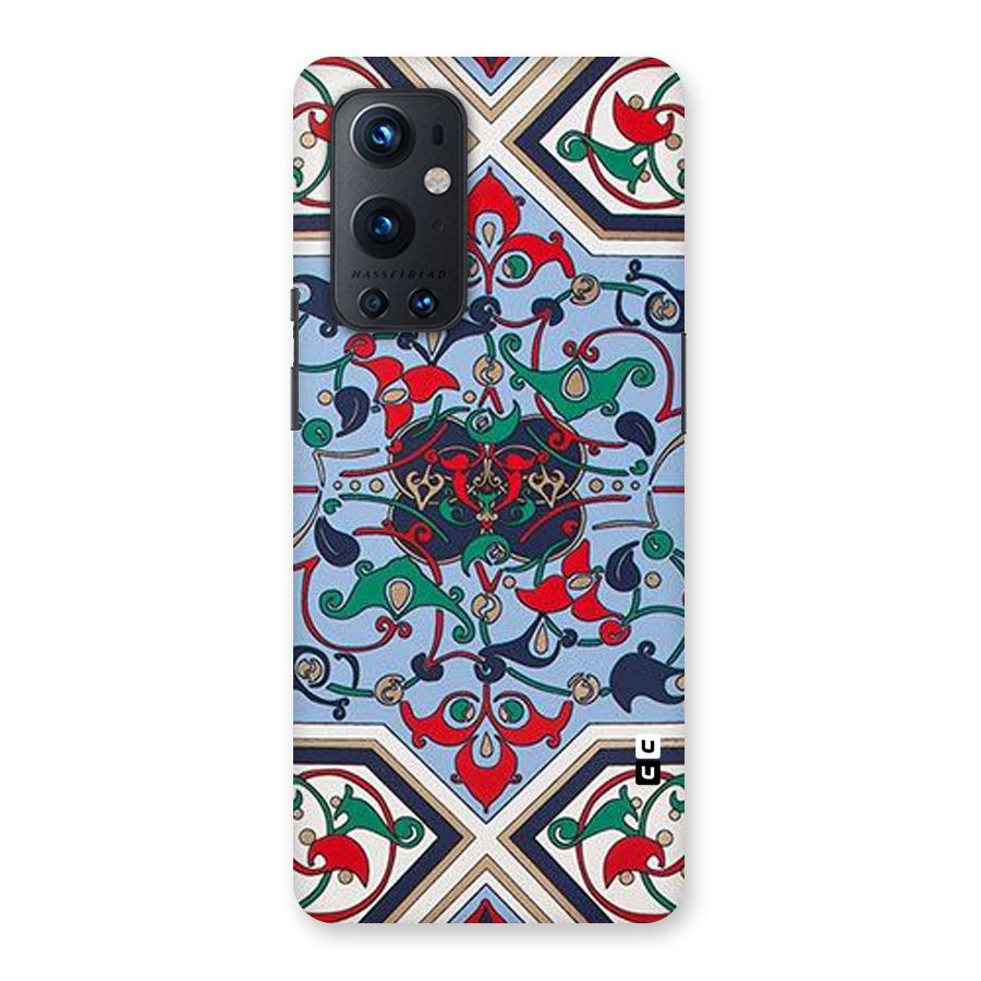 Multi Block Pattern Back Case for OnePlus 9 Pro