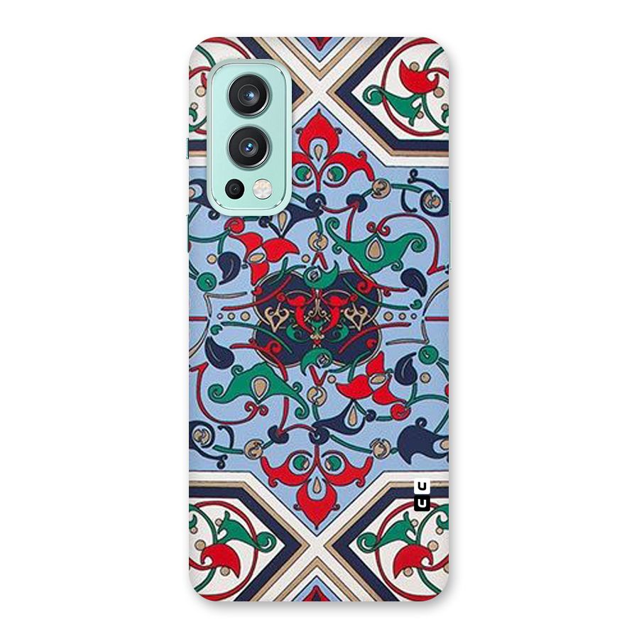 Multi Block Pattern Back Case for OnePlus Nord 2 5G