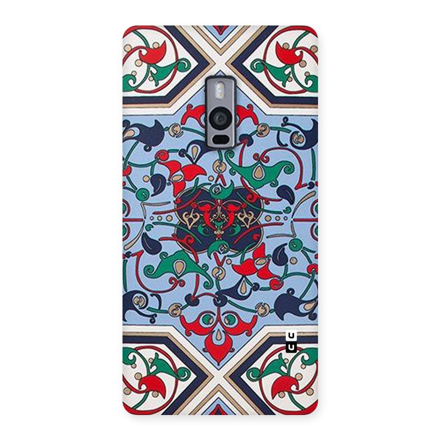 Multi Block Pattern Back Case for OnePlus Two
