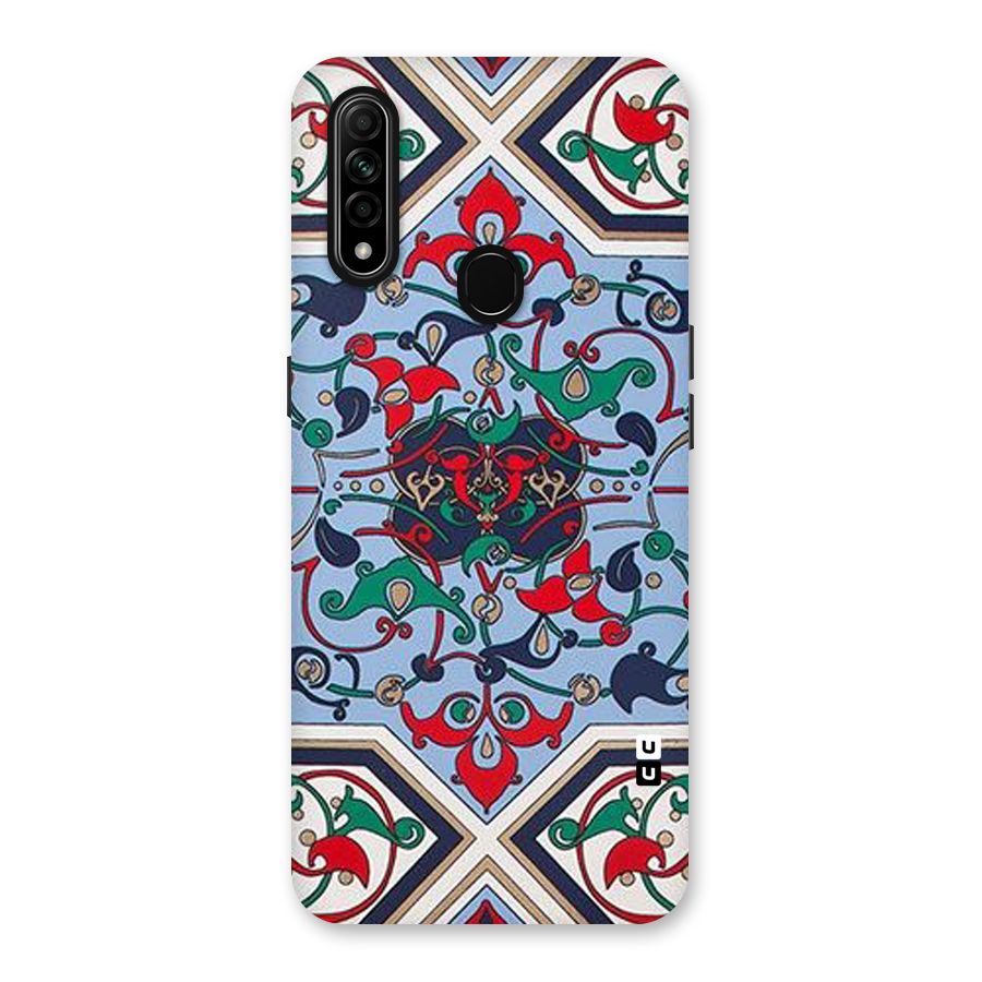Multi Block Pattern Back Case for Oppo A31