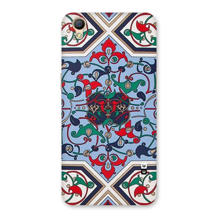 Multi Block Pattern Back Case for Oppo A37