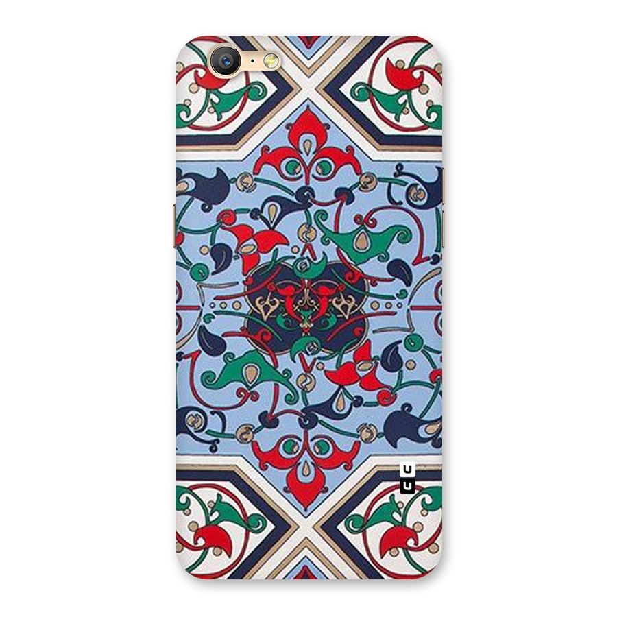 Multi Block Pattern Back Case for Oppo A39