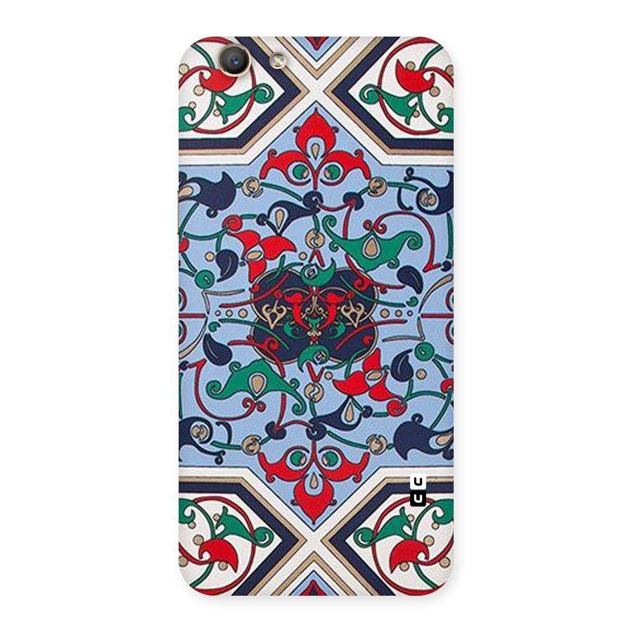 Multi Block Pattern Back Case for Oppo A59