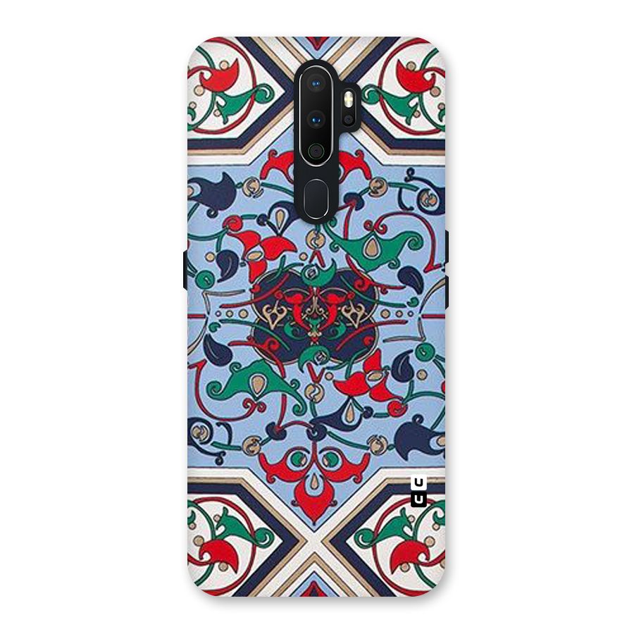 Multi Block Pattern Back Case for Oppo A5 (2020)
