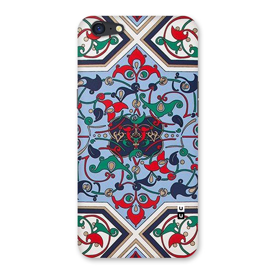 Multi Block Pattern Back Case for Oppo A71