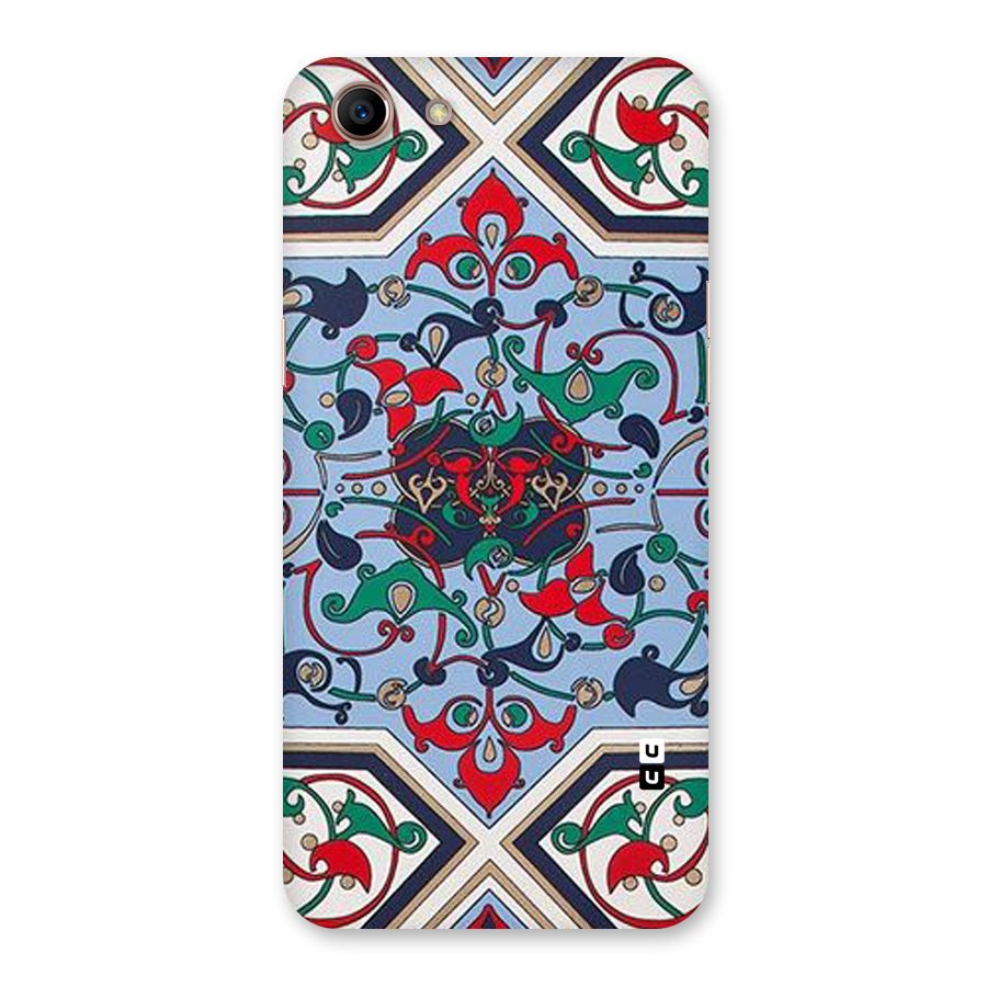 Multi Block Pattern Back Case for Oppo A83 (2018)