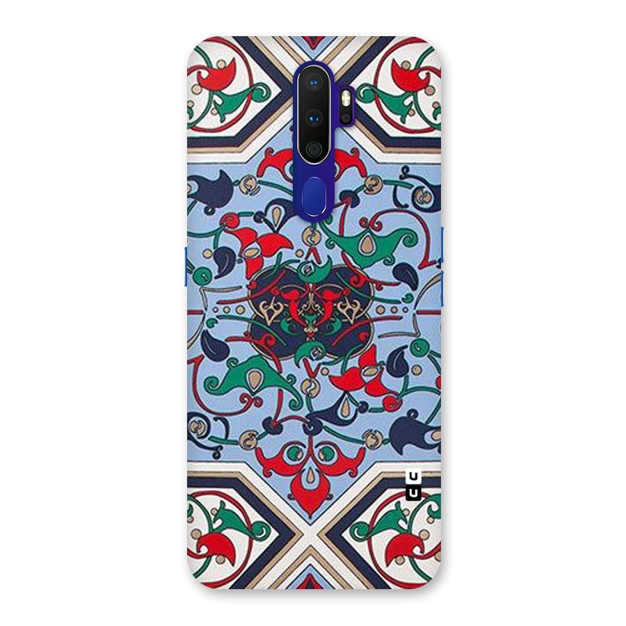 Multi Block Pattern Back Case for Oppo A9 (2020)