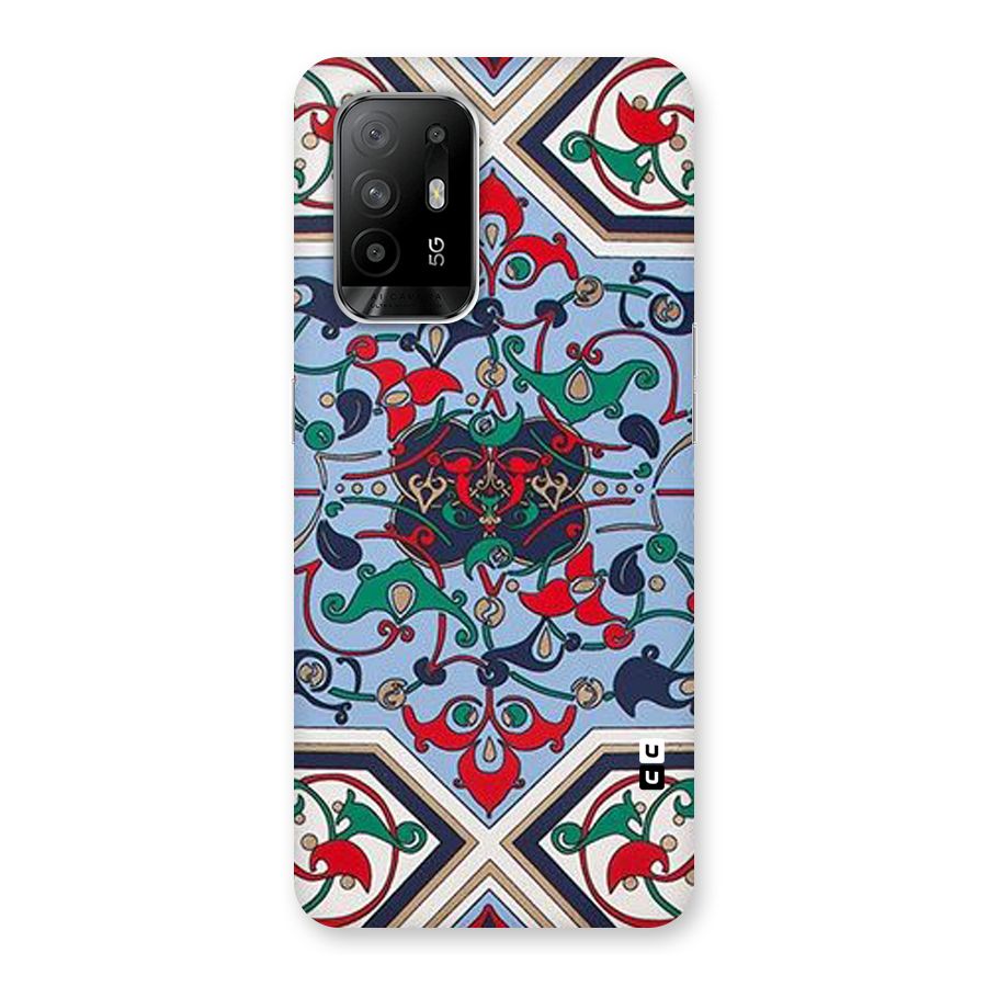 Multi Block Pattern Back Case for Oppo F19 Pro Plus 5G