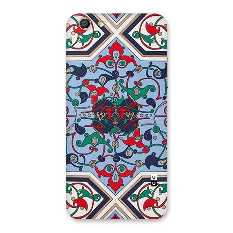 Multi Block Pattern Back Case for Oppo F3