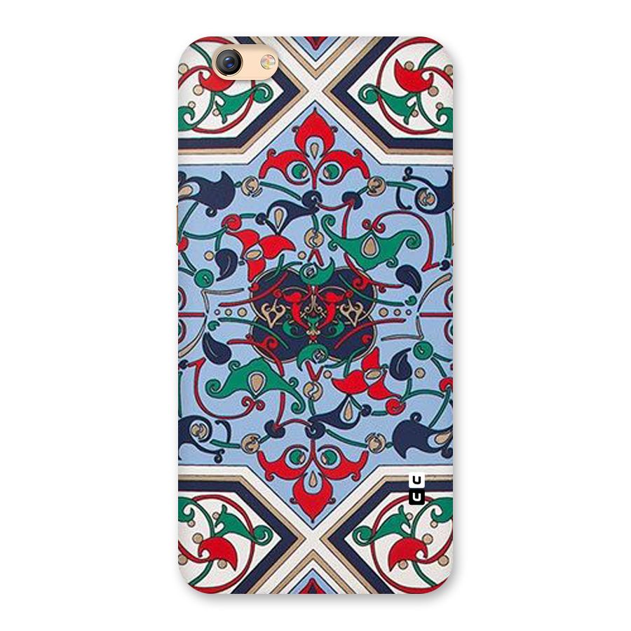 Multi Block Pattern Back Case for Oppo F3 Plus