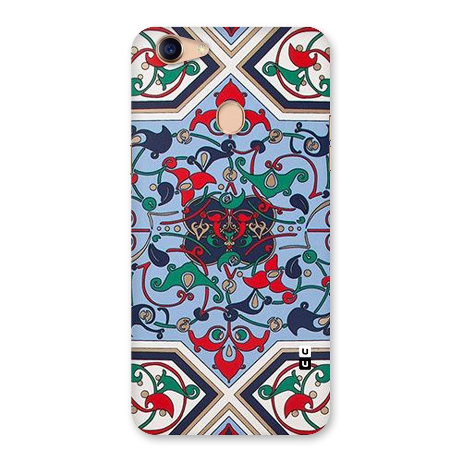 Multi Block Pattern Back Case for Oppo F5