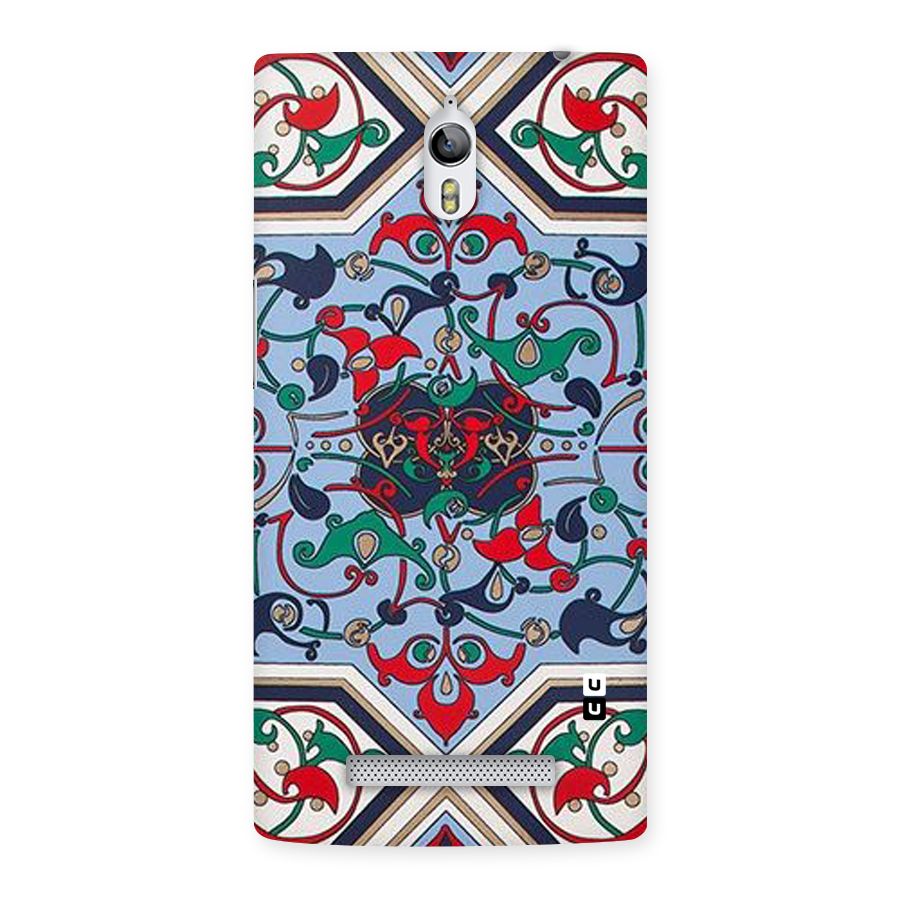 Multi Block Pattern Back Case for Oppo Find 7
