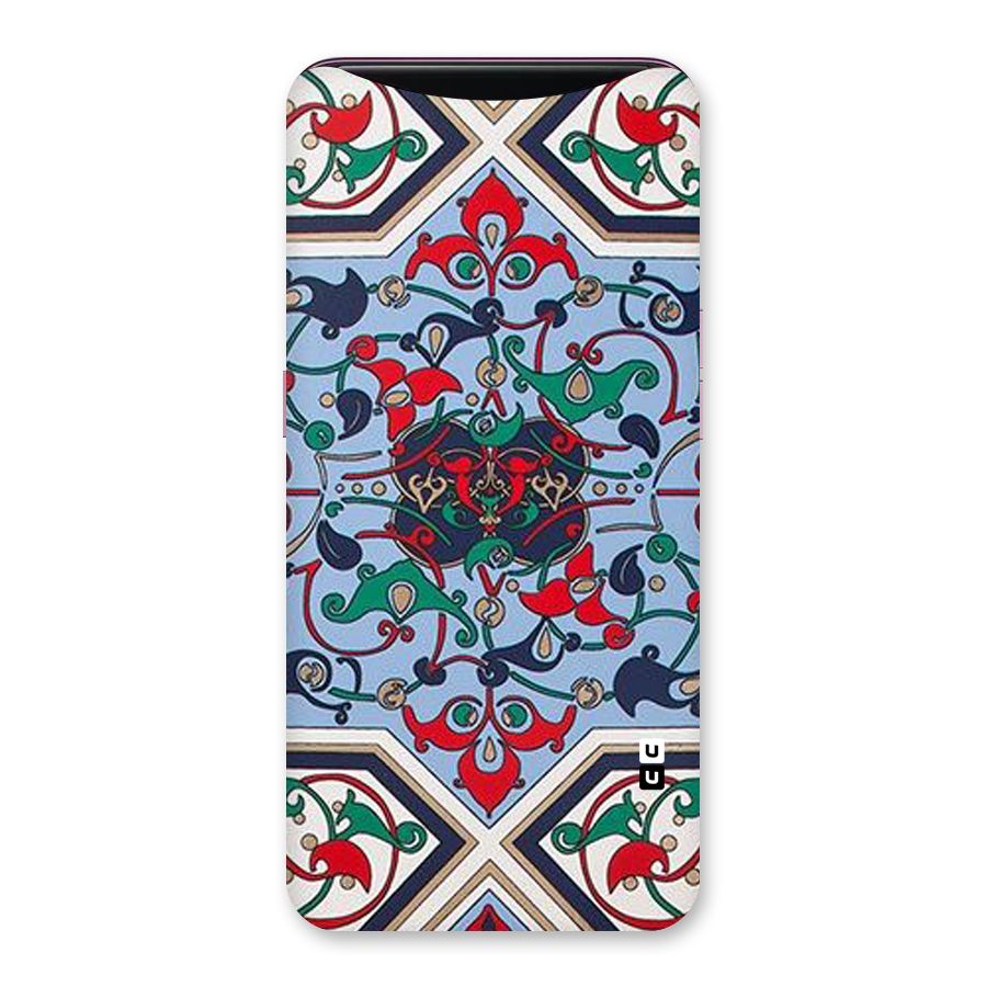 Multi Block Pattern Back Case for Oppo Find X