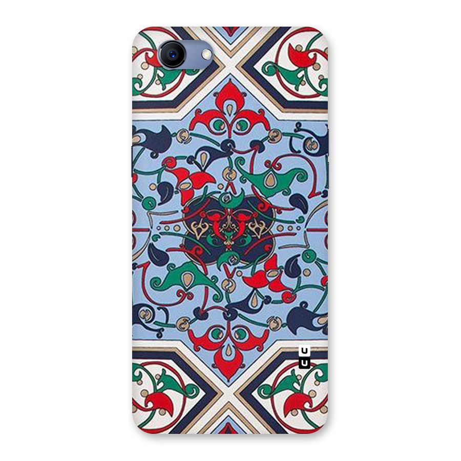 Multi Block Pattern Back Case for Oppo Realme 1