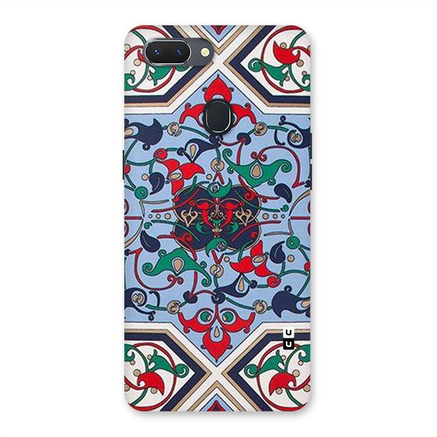 Multi Block Pattern Back Case for Oppo Realme 2