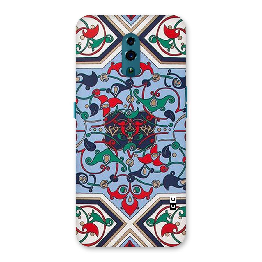 Multi Block Pattern Back Case for Oppo Reno