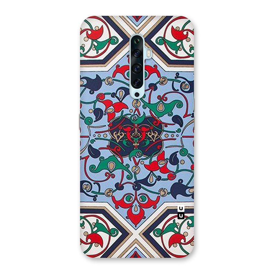 Multi Block Pattern Back Case for Oppo Reno2 Z