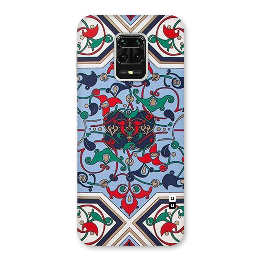 Multi Block Pattern Back Case for Poco M2 Pro