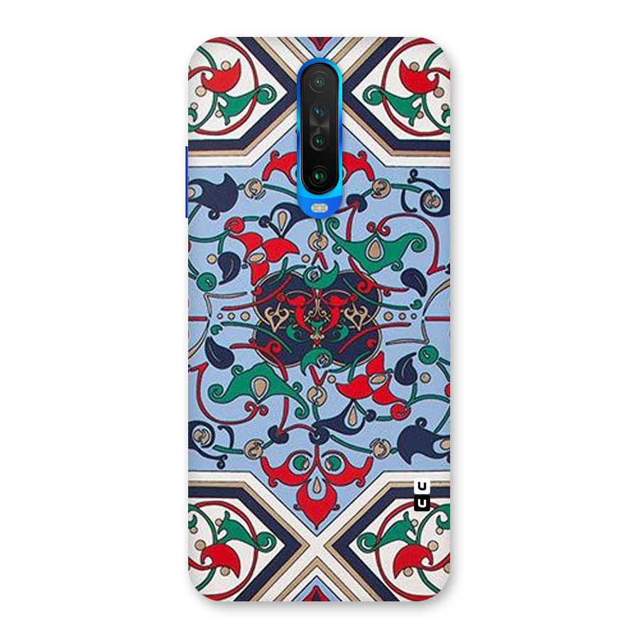 Multi Block Pattern Back Case for Poco X2