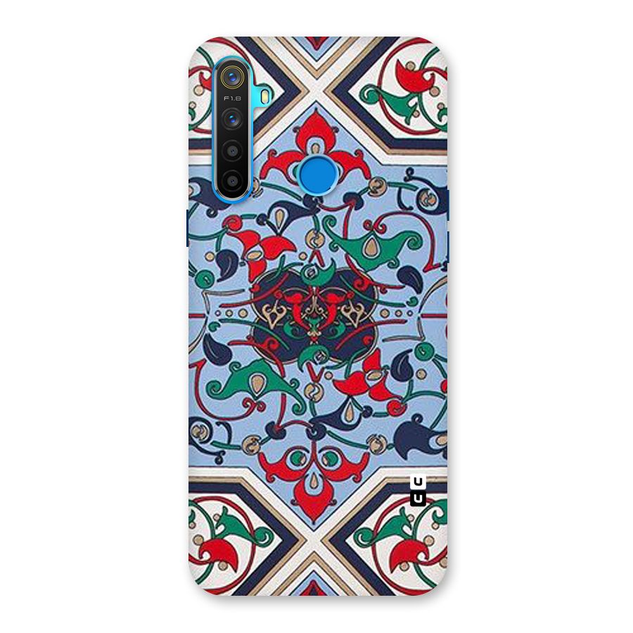 Multi Block Pattern Back Case for Realme 5