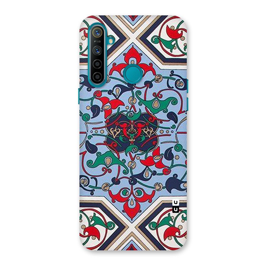 Multi Block Pattern Back Case for Realme 5i