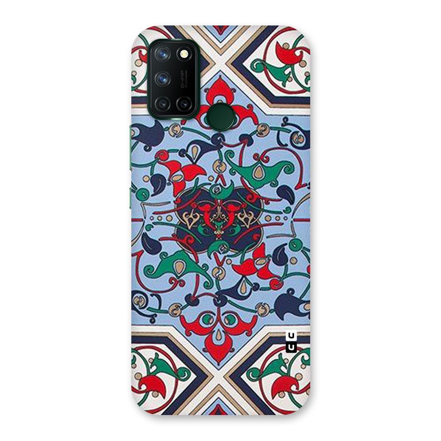 Multi Block Pattern Back Case for Realme 7i