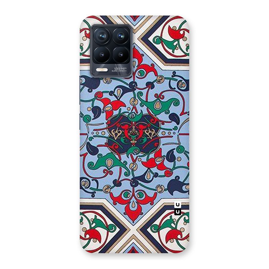 Multi Block Pattern Back Case for Realme 8 Pro