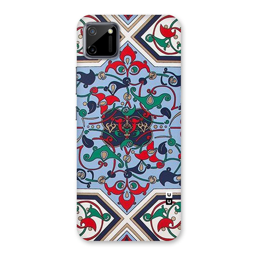 Multi Block Pattern Back Case for Realme C11