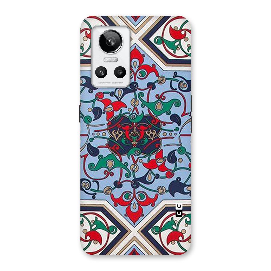 Multi Block Pattern Back Case for Realme GT Neo 3