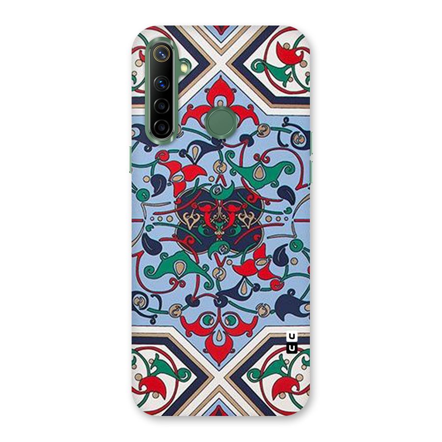 Multi Block Pattern Back Case for Realme Narzo 10