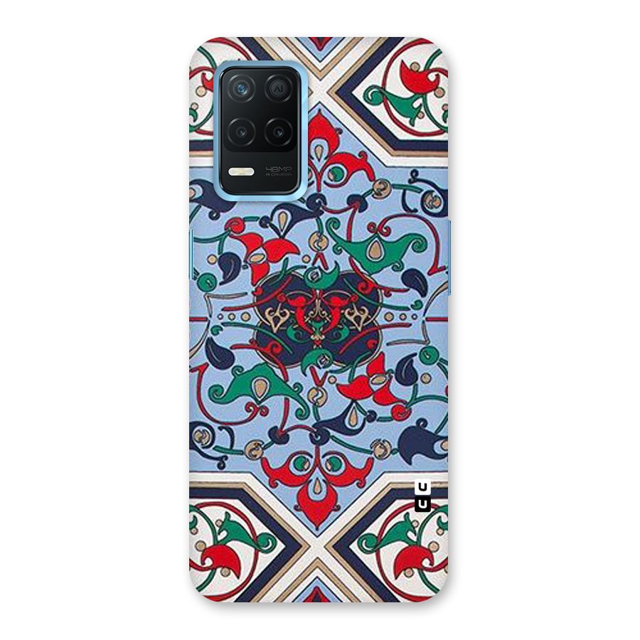 Multi Block Pattern Back Case for Realme Narzo 30 5G