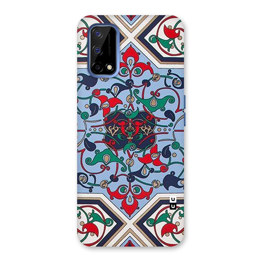 Multi Block Pattern Back Case for Realme Narzo 30 Pro
