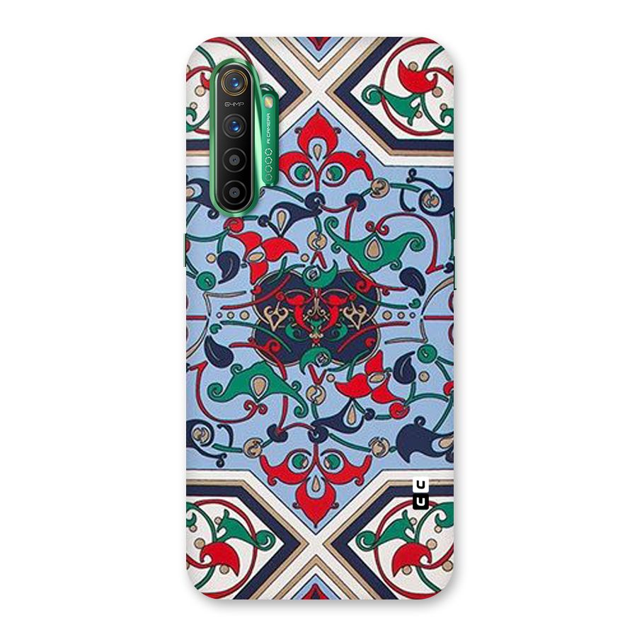 Multi Block Pattern Back Case for Realme X2