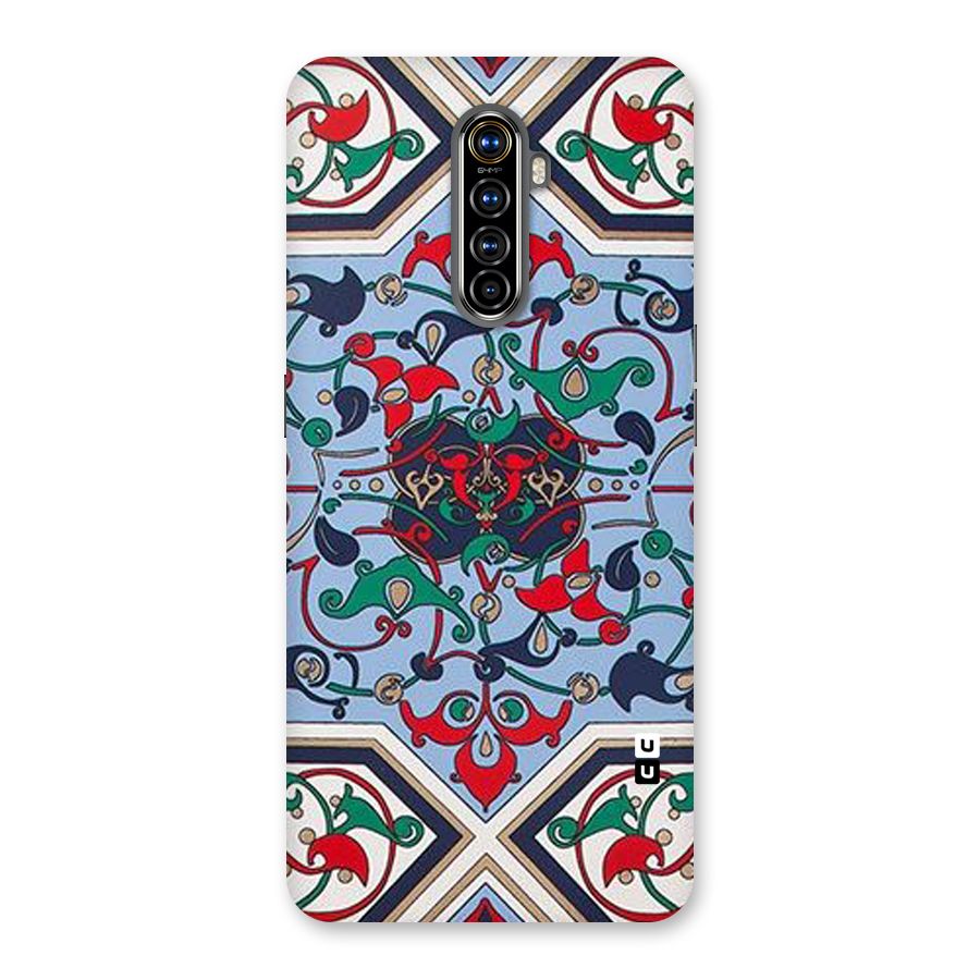 Multi Block Pattern Back Case for Realme X2 Pro