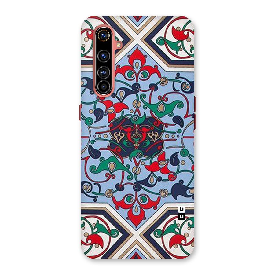 Multi Block Pattern Back Case for Realme X50 Pro