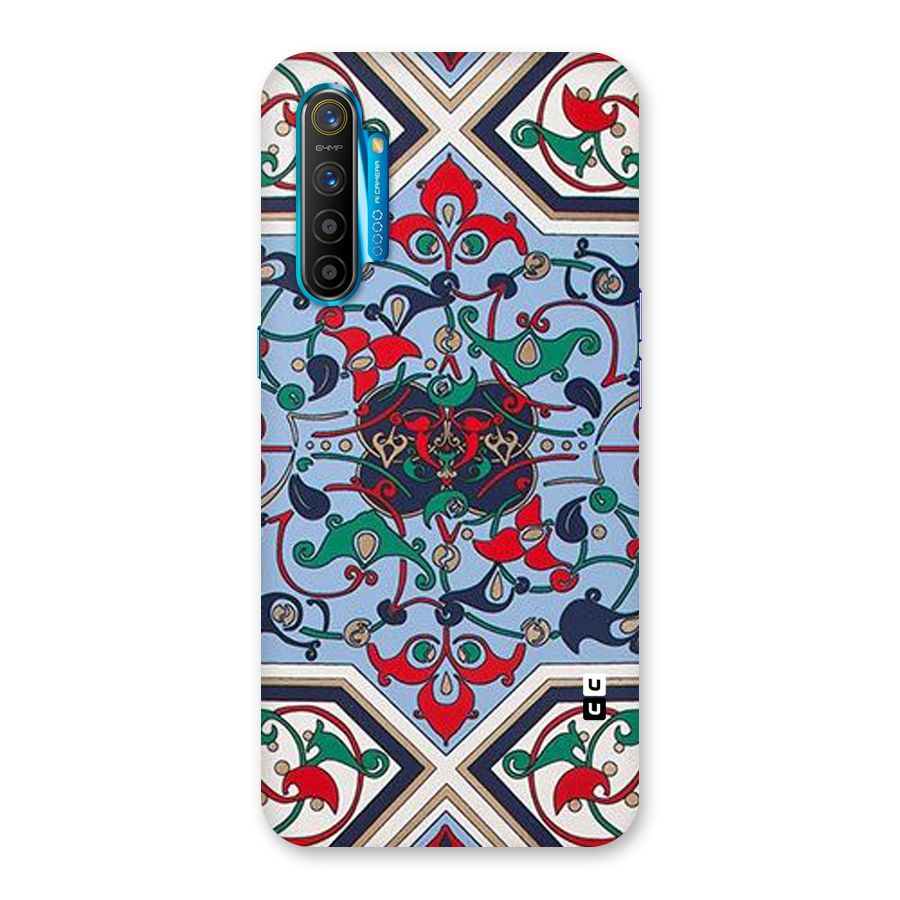Multi Block Pattern Back Case for Realme XT