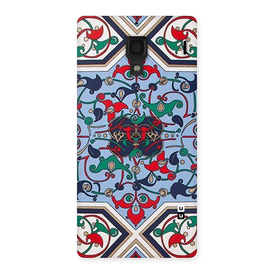 Multi Block Pattern Back Case for Redmi 1S