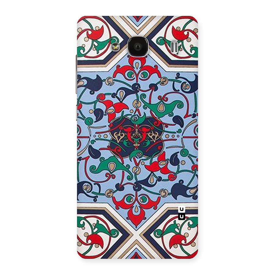 Multi Block Pattern Back Case for Redmi 2s