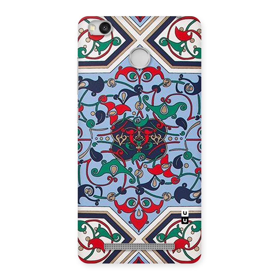 Multi Block Pattern Back Case for Redmi 3S Prime