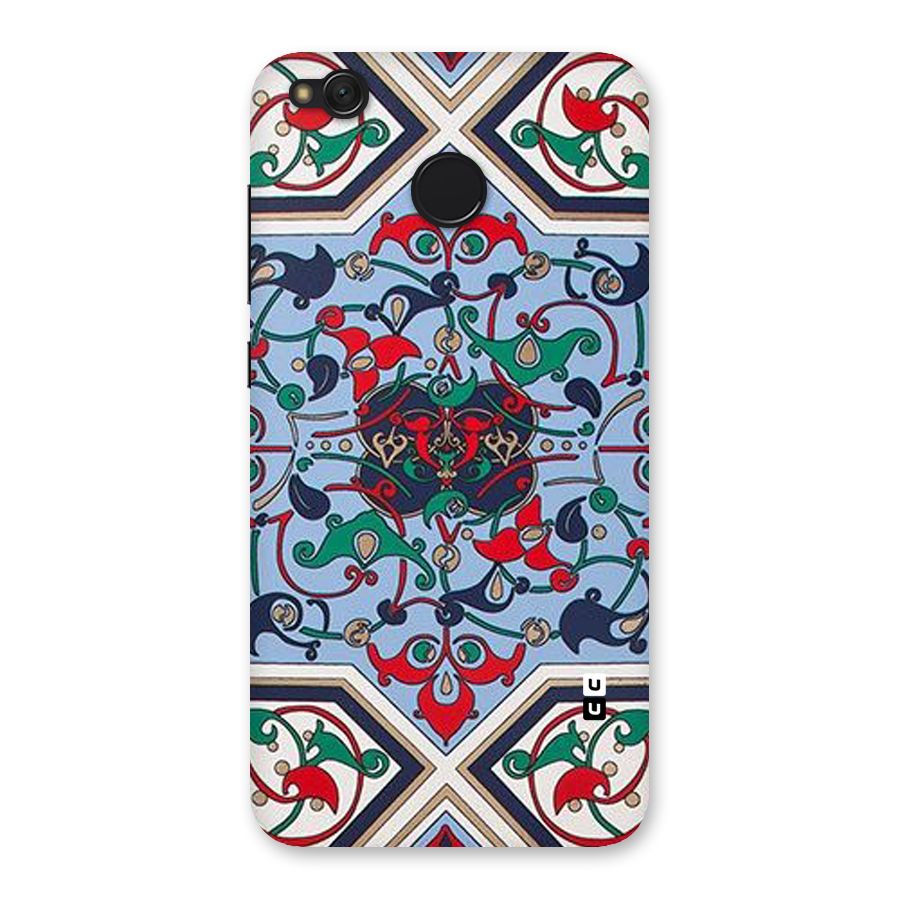 Multi Block Pattern Back Case for Redmi 4
