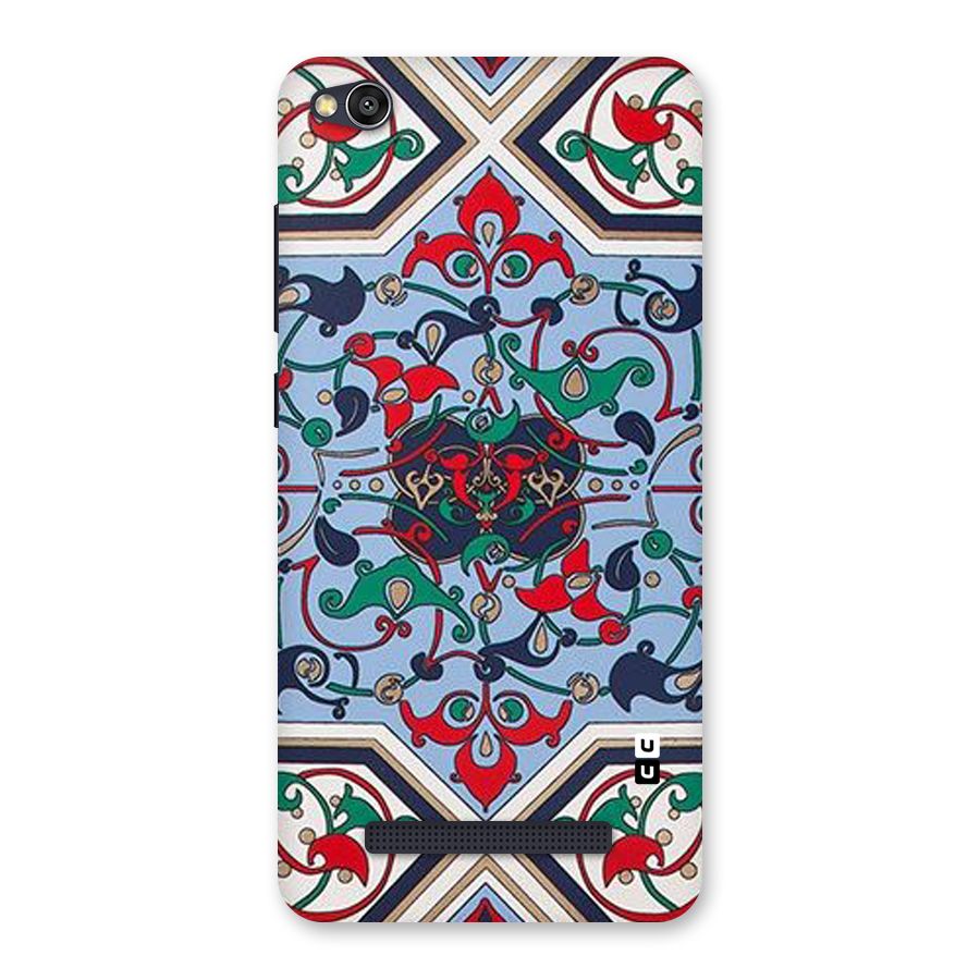 Multi Block Pattern Back Case for Redmi 4A