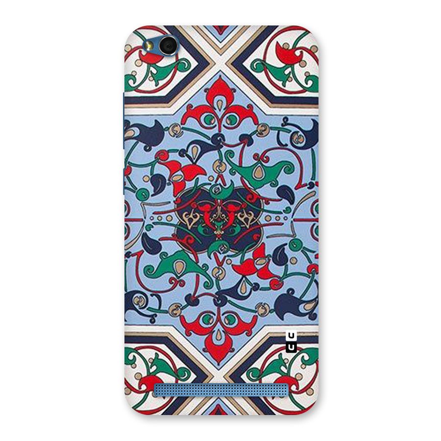 Multi Block Pattern Back Case for Redmi 5A