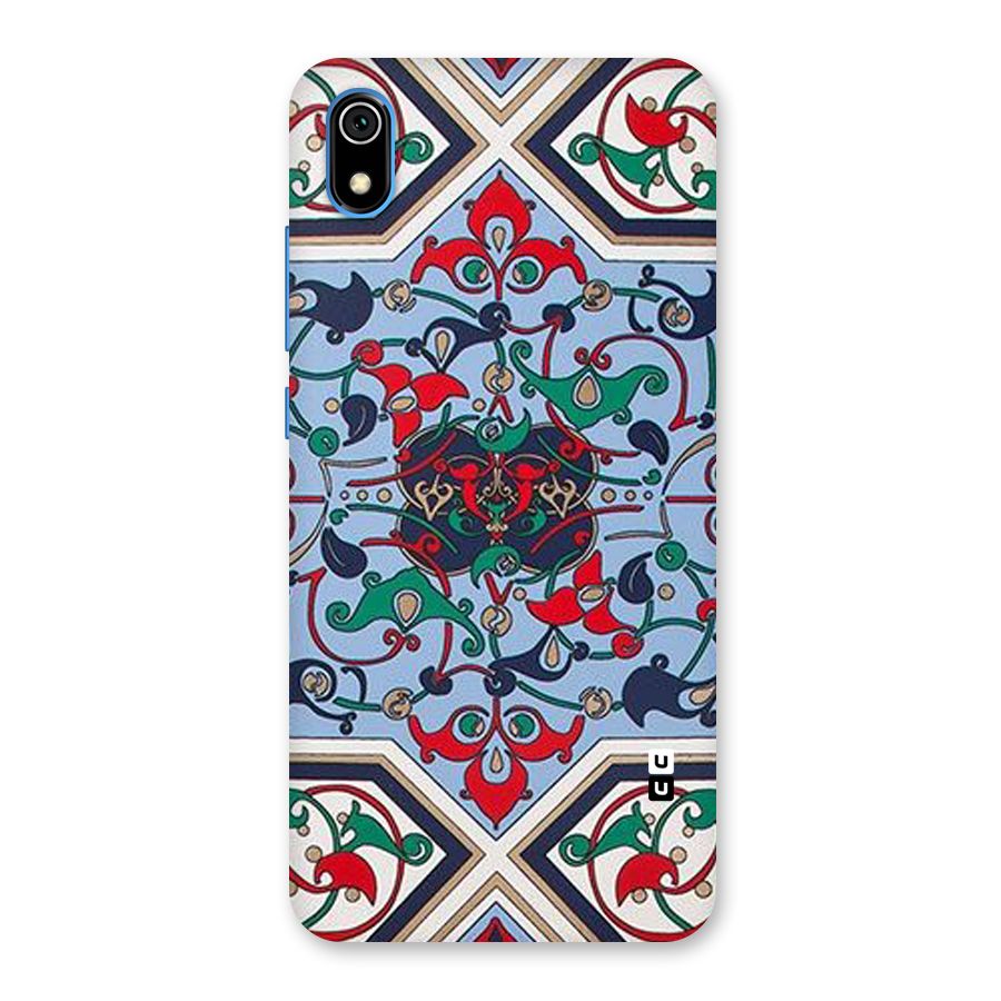 Multi Block Pattern Back Case for Redmi 7A