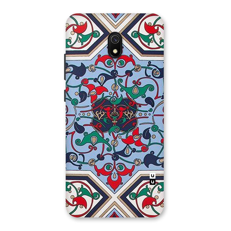 Multi Block Pattern Back Case for Redmi 8A
