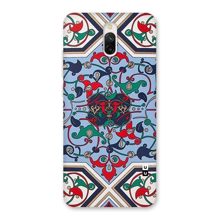 Multi Block Pattern Back Case for Redmi 8A Dual