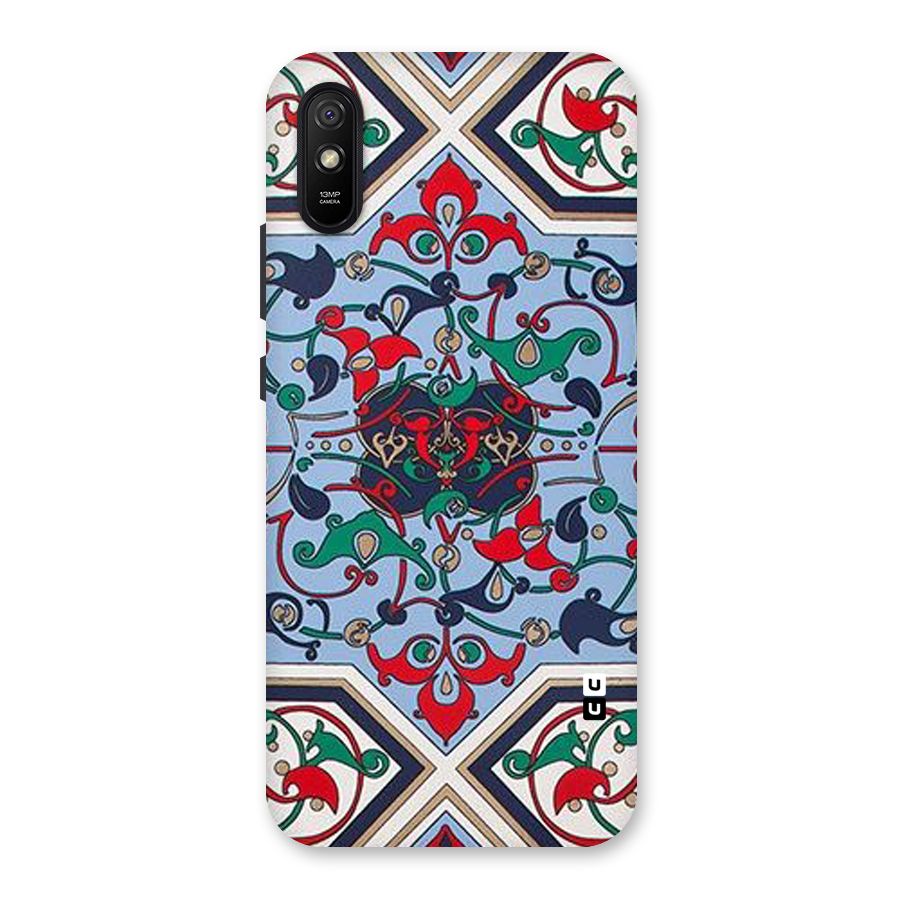 Multi Block Pattern Back Case for Redmi 9i