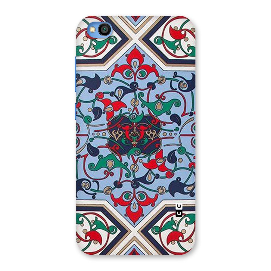 Multi Block Pattern Back Case for Redmi Go