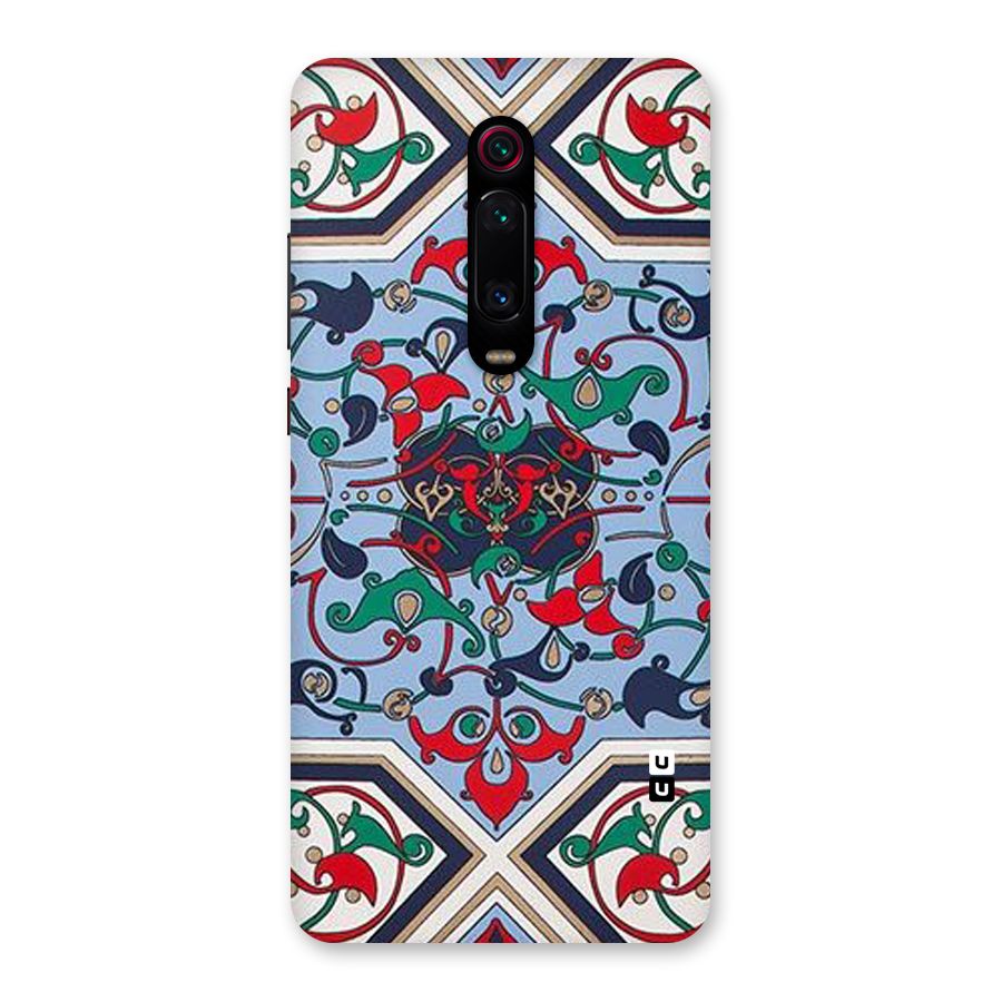 Multi Block Pattern Back Case for Redmi K20