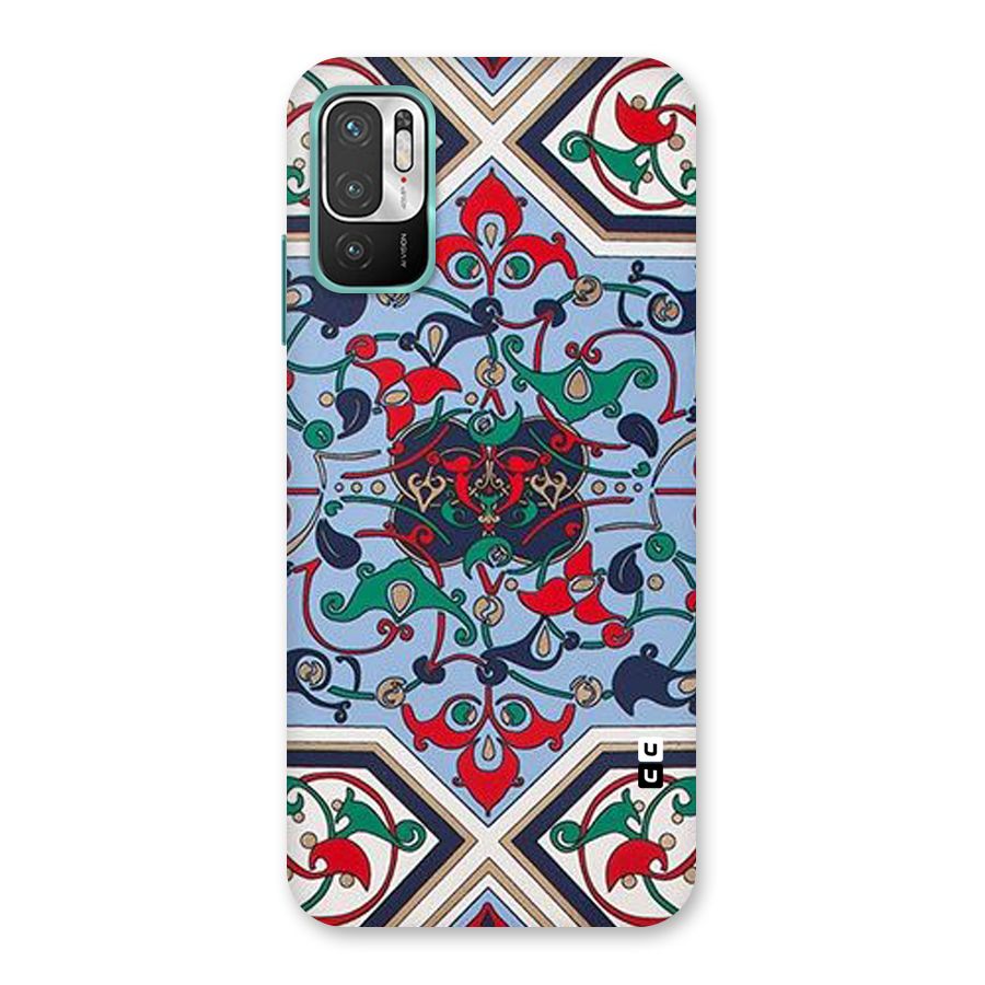 Multi Block Pattern Back Case for Redmi Note 10T 5G
