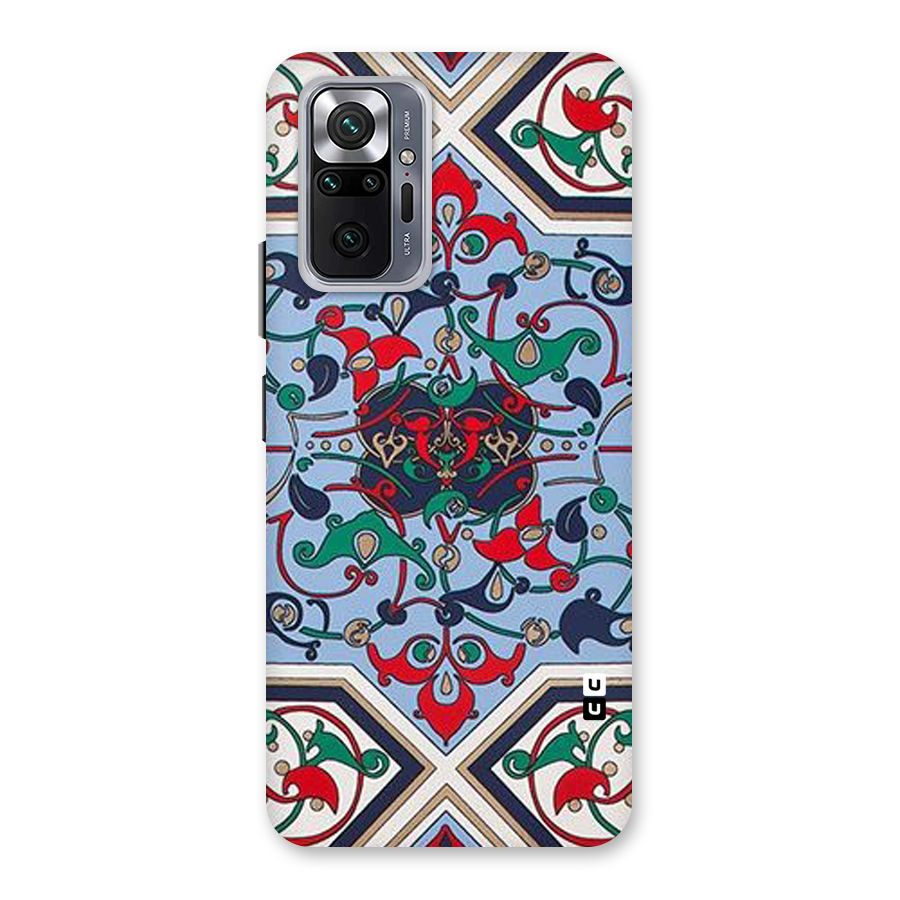 Multi Block Pattern Back Case for Redmi Note 10 Pro
